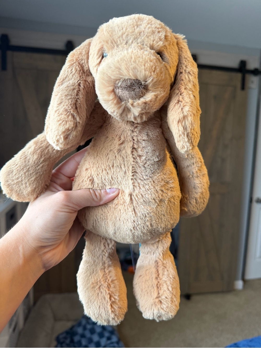 BNWT Toffee Puppy Jellycat